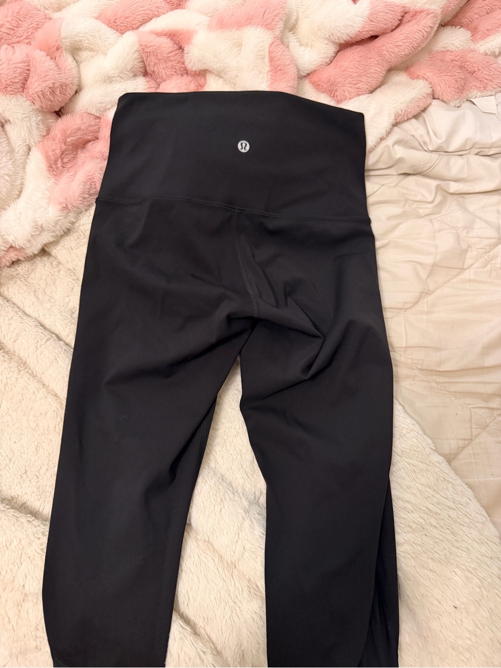 lululemon athletica Black High-Waist Leggings